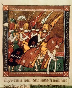 Fr 9084 f.20v: Avreise til første korstog
